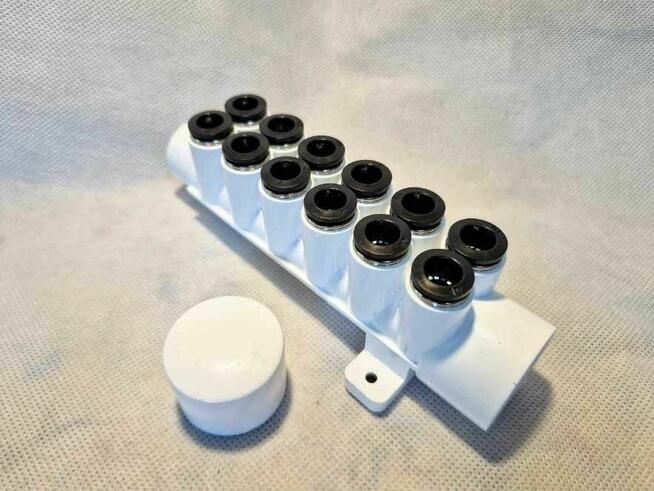 Rozdzielacz powietrza 32 mm 12 wyjść x 10mm