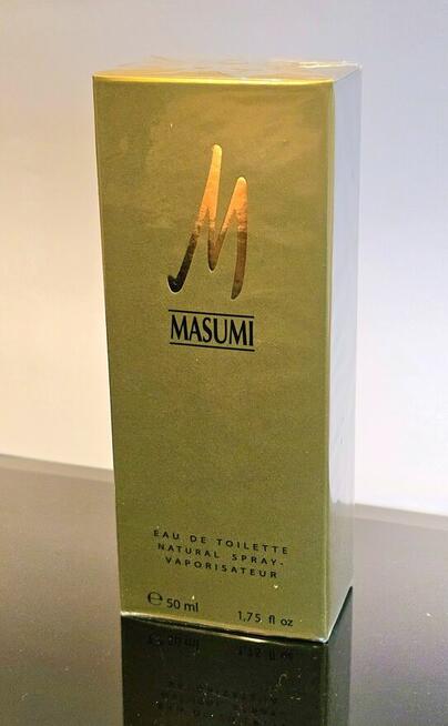 Masumi Coty Woda toaletowa 50 ml ORYGINAŁ FOLIA PRODUCENTA