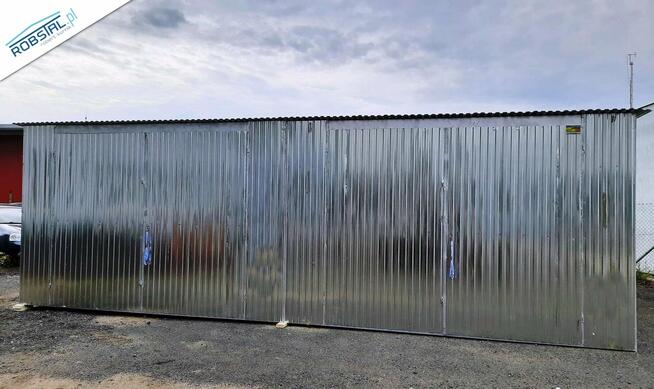 Garaż Ocynkowany 8x6m