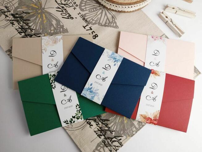 Zaproszenia ślubne i dodatki na ślub i wesele Jumika