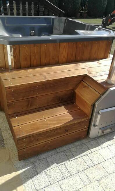 SPA Jacuzzi ogrodowe Balia Hot Tube