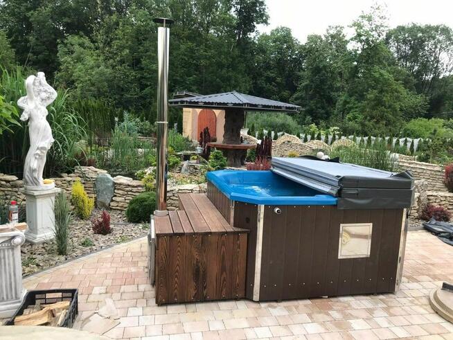 SPA Jacuzzi ogrodowe Balia Hot Tube