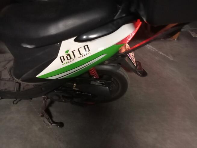 Skuter Zipp dostawczy