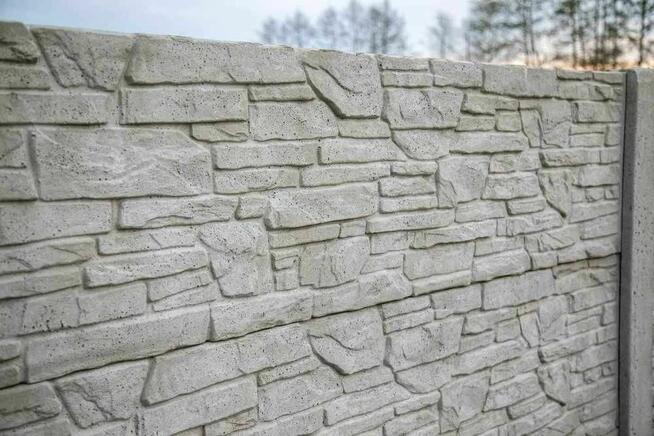 BestBet - Ogrodzenia Panel, Beton, Dwustronne, Palisadowe