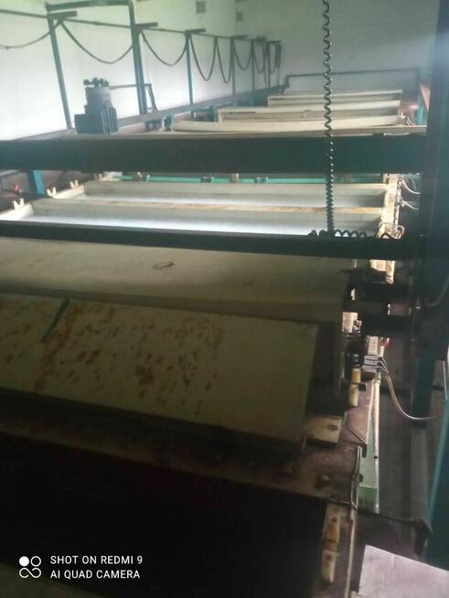 Linia do cynkowania galwanicznego