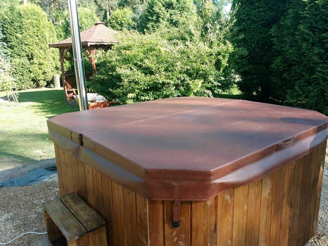 Pokrywa termiczna Jacuzzi beczka