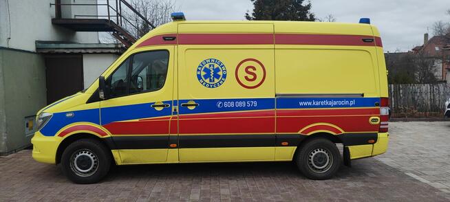 Transport chorych Jarocin karetka ambulans