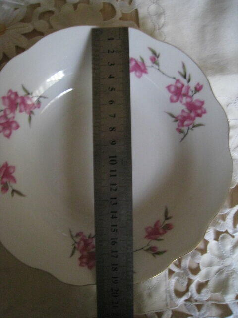 Talerze głębokie porcelanowe lata 80-te XX wieku