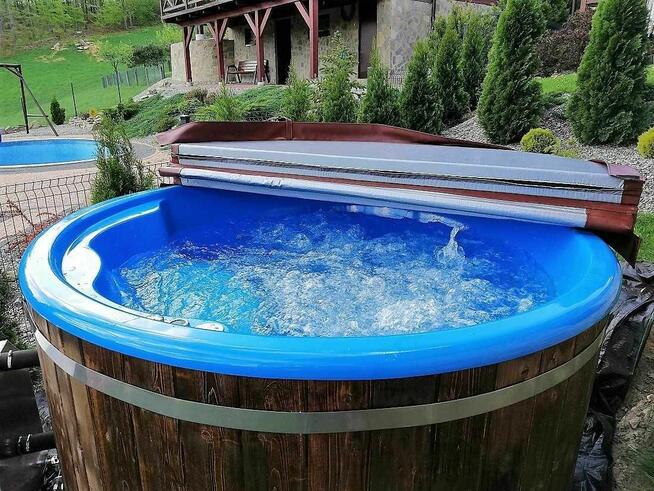 Pokrywa termiczna Jacuzzi beczka