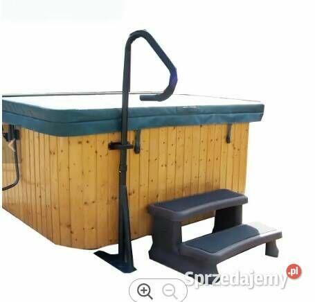 Poręcz uchwyt do wanny spa jacuzzi uniwersalny