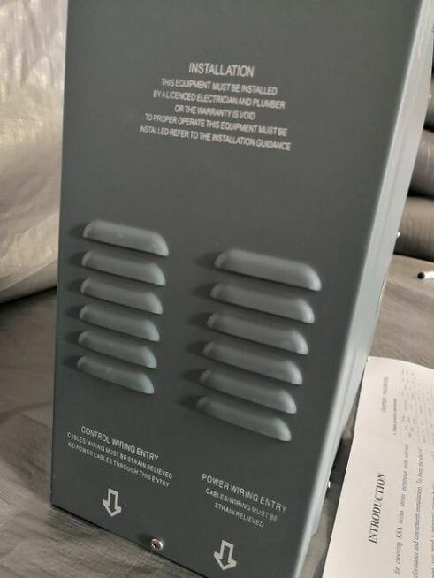 Generator pary 6 kW Sauna Parowa 230 W / 400 W