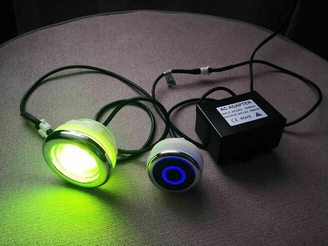 Lampa podwodna LED balia jacuzzi wanna 8 kolorów