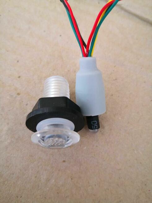 Lampli podwodne LED balia jacuzzi wanna 10 szt