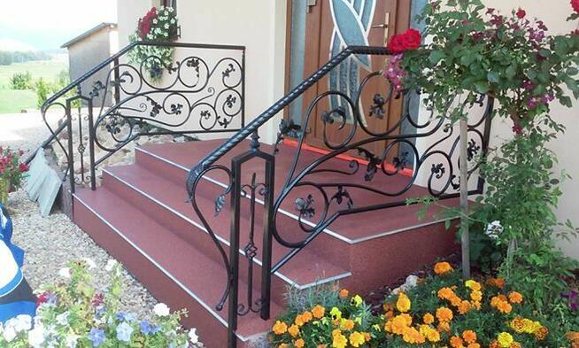 Żywica na balkony tarasy kamienny dywan UV