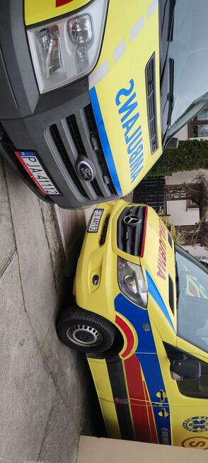 Transport chorych Jarocin karetka ambulans