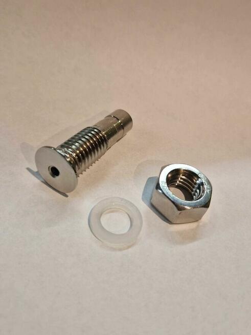 Dysza powietrza do aeromasażu 10 mm Stal Nierdzewna