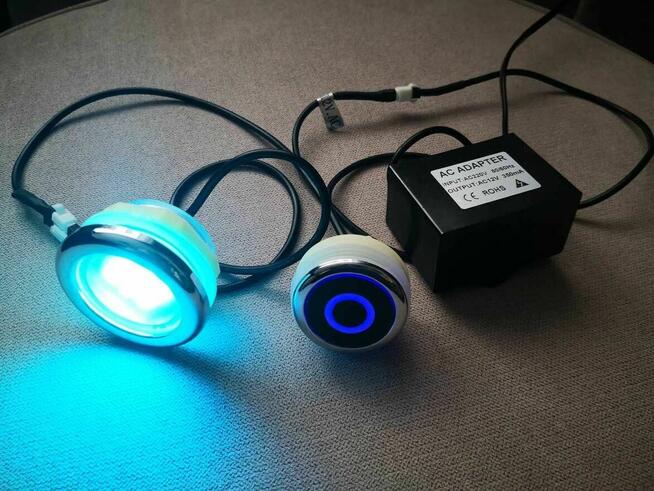 Lampa podwodna LED balia jacuzzi wanna 8 kolorów