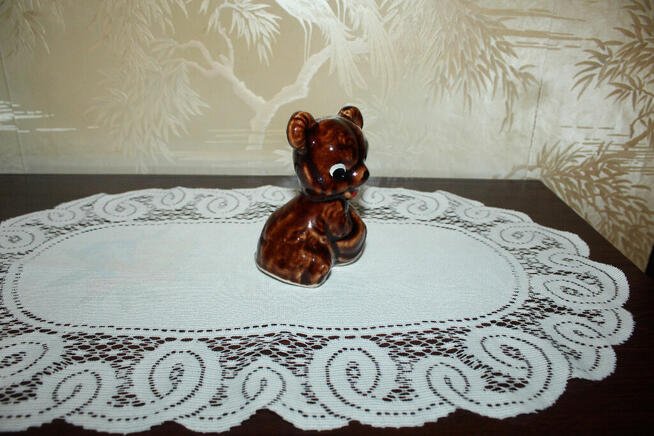 Misiek Porcelit Ceramika PRL