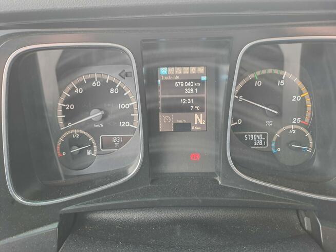 Adr Hydraulika MERCEDES ACTROS PEŁEN ADR Cysterna Wanna