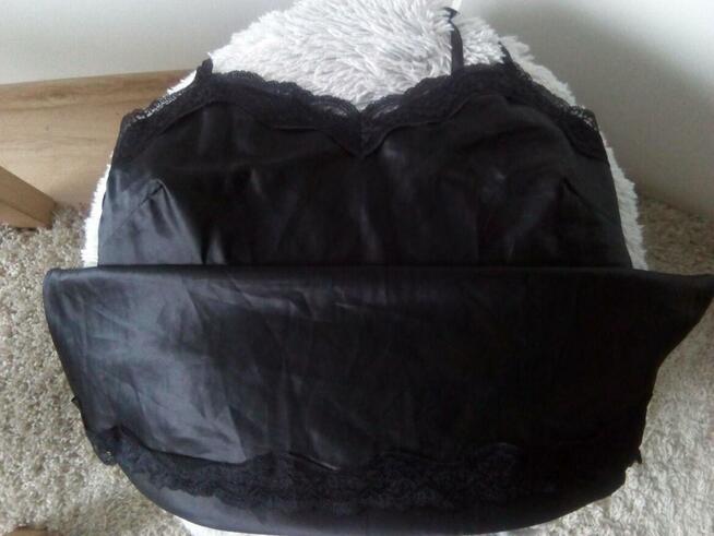 Satynowa koszulka nocna, XL