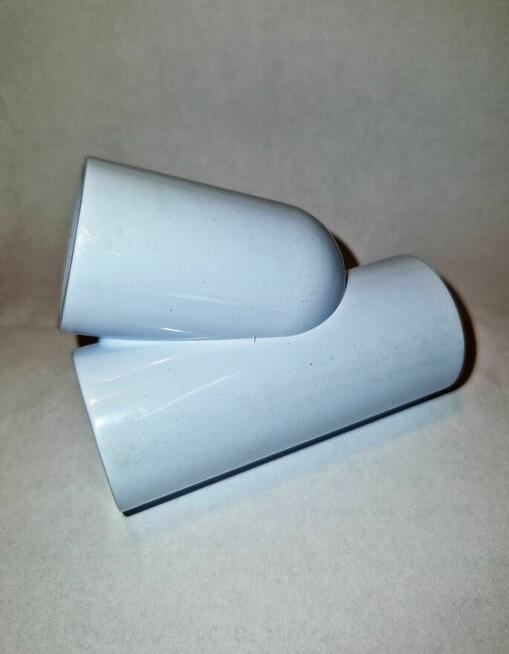 Trójnik PVC 45st 32 mm