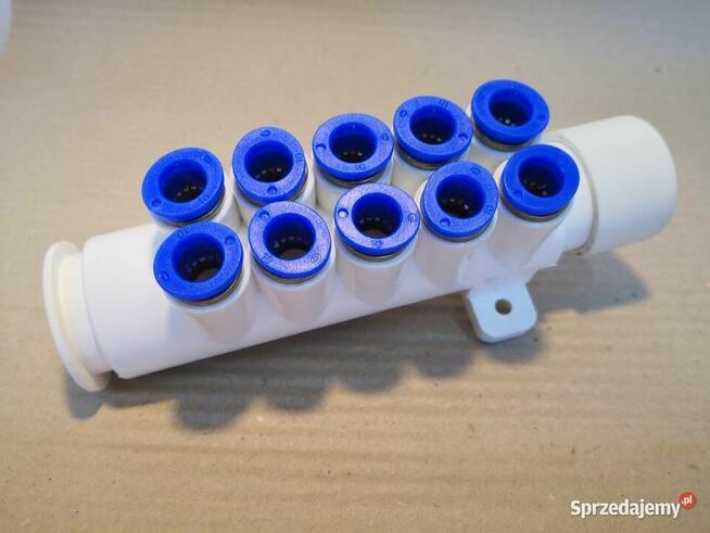 Rozdzielacz powietrza 32 mm 10 wyjść x 10mm