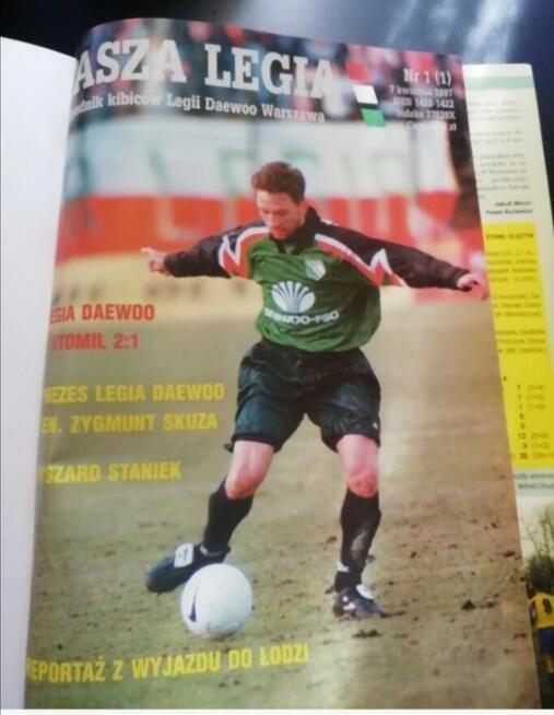 Księga Legia Warszawa Biały Kruk