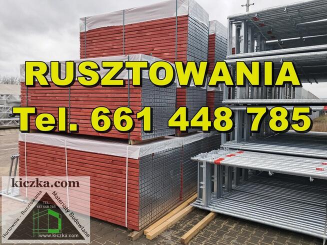 RUSZTOWANIA Elewacyjne Typ PLETAC Bauman RUSZTOWANIE 1200m2