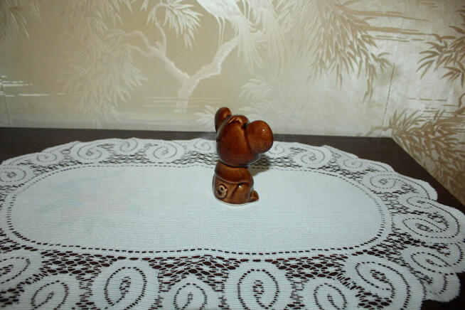 Myszka Porcelit Ceramika PRL