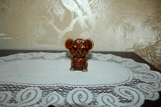 Myszka Porcelit Ceramika PRL