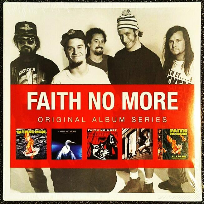 Polecam Zestaw 5 Płyt CD FAITH NO MORE 5 Albumów CD