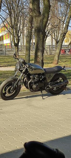 Sprzedam motocykl Kawasaki Gpz 750 Cafe Racer!