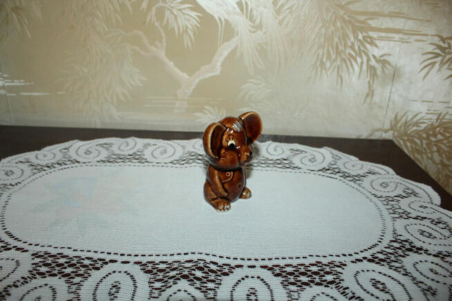 Myszka Porcelit Ceramika PRL