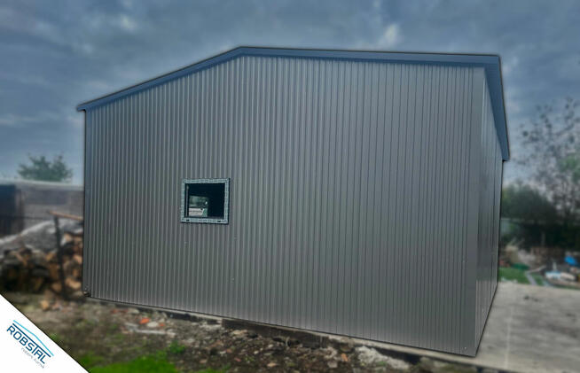 Garaż/Hala Blaszany 6x5m