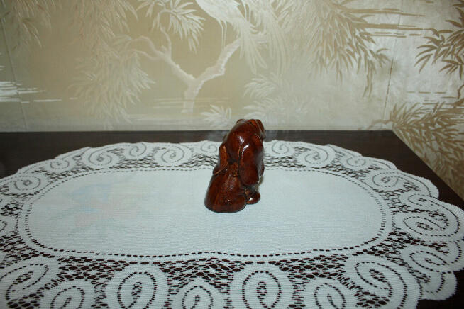 Piesek Porcelit Ceramika PRL