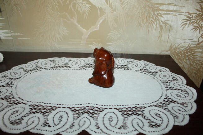 Piesek Porcelit Ceramika PRL