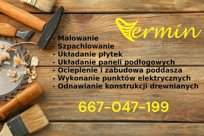 Remonty i Wykończenia - Firma Vermin