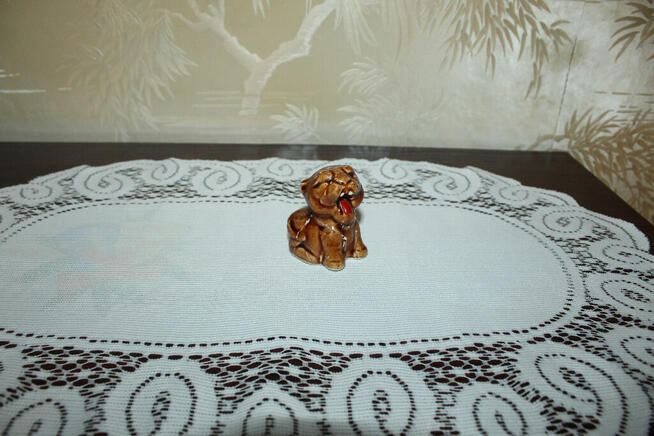 Tygrysek Porcelit Ceramika PRL