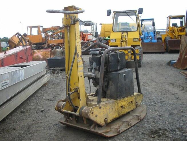 Płyta wibracyjna-zageszczarka