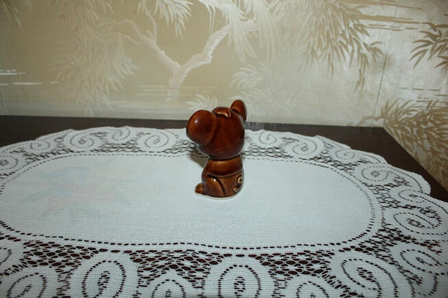 Myszka Porcelit Ceramika PRL