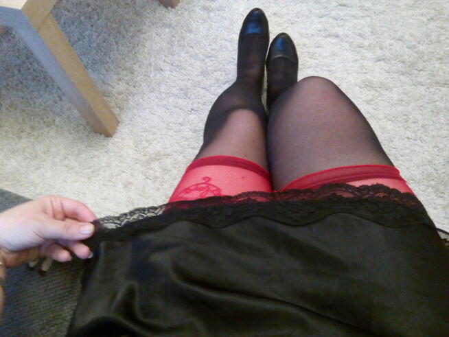 Satynowa koszulka nocna, XL