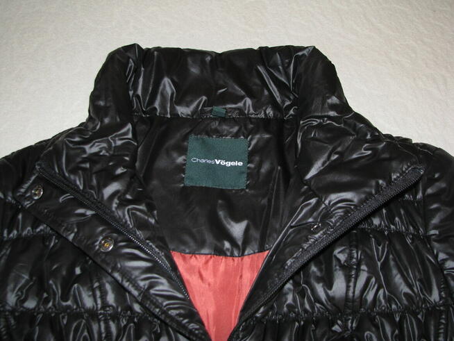 Kurtka damska Charles Vogele, czarna, pikowana, rozm. 40 / L