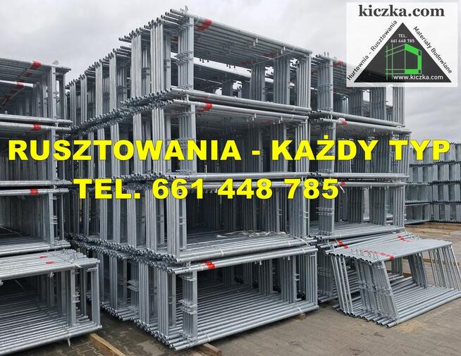 RUSZTOWANIA Elewacyjne Typ PLETAC Bauman RUSZTOWANIE 1200m2