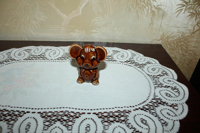 Myszka Porcelit Ceramika PRL