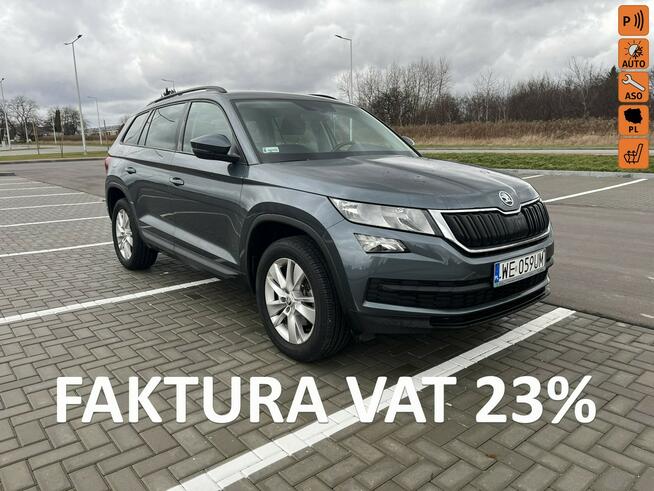 Škoda Kodiaq automat DSG, 92tys km, HAK, Salon Polska
