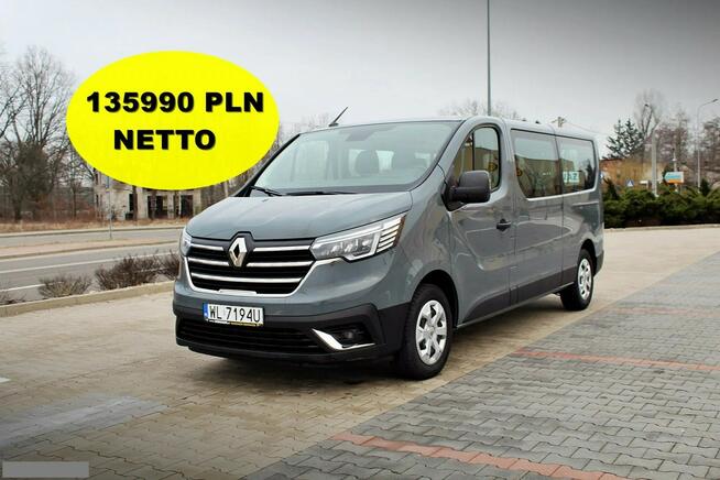 Renault Trafic L2H1 9 - osobowy