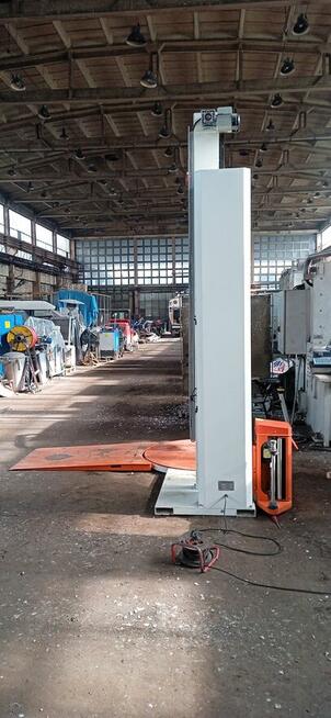 Półautomatyczna owijarka do palet z dociskiem max. wysokość