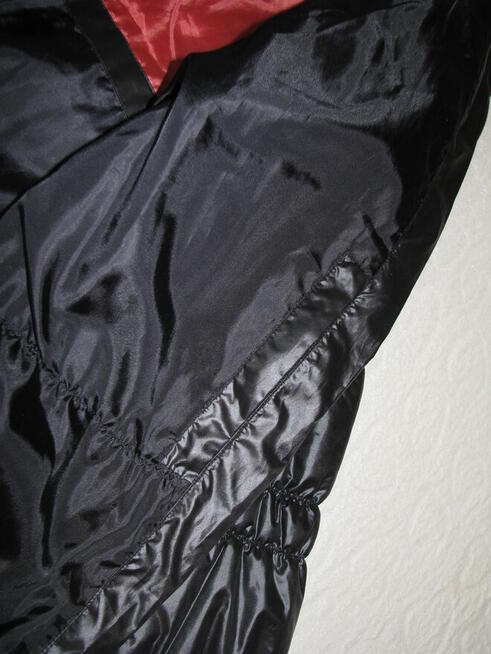 Kurtka damska Charles Vogele, czarna, pikowana, rozm. 40 / L