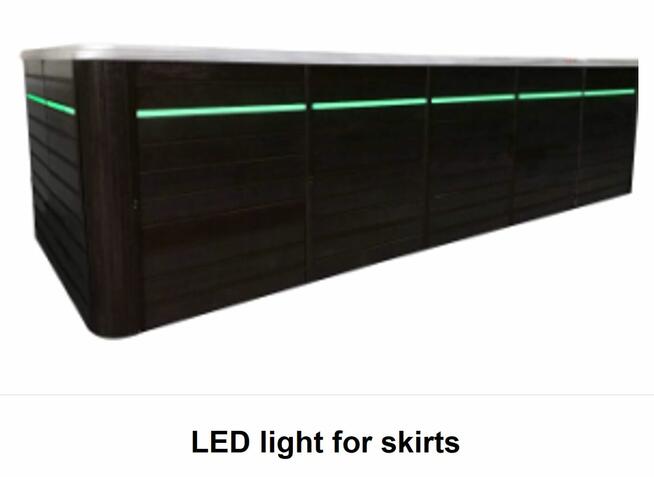 Basen Spa 398 X 230 X 155 Akryl sterowanie Balboa