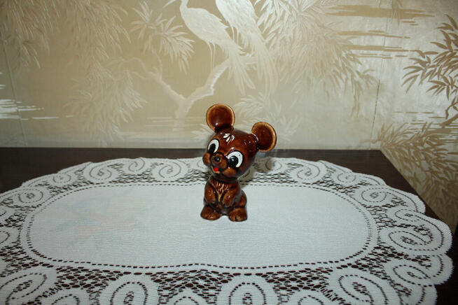 Myszka 2 Porcelit Ceramika PRL